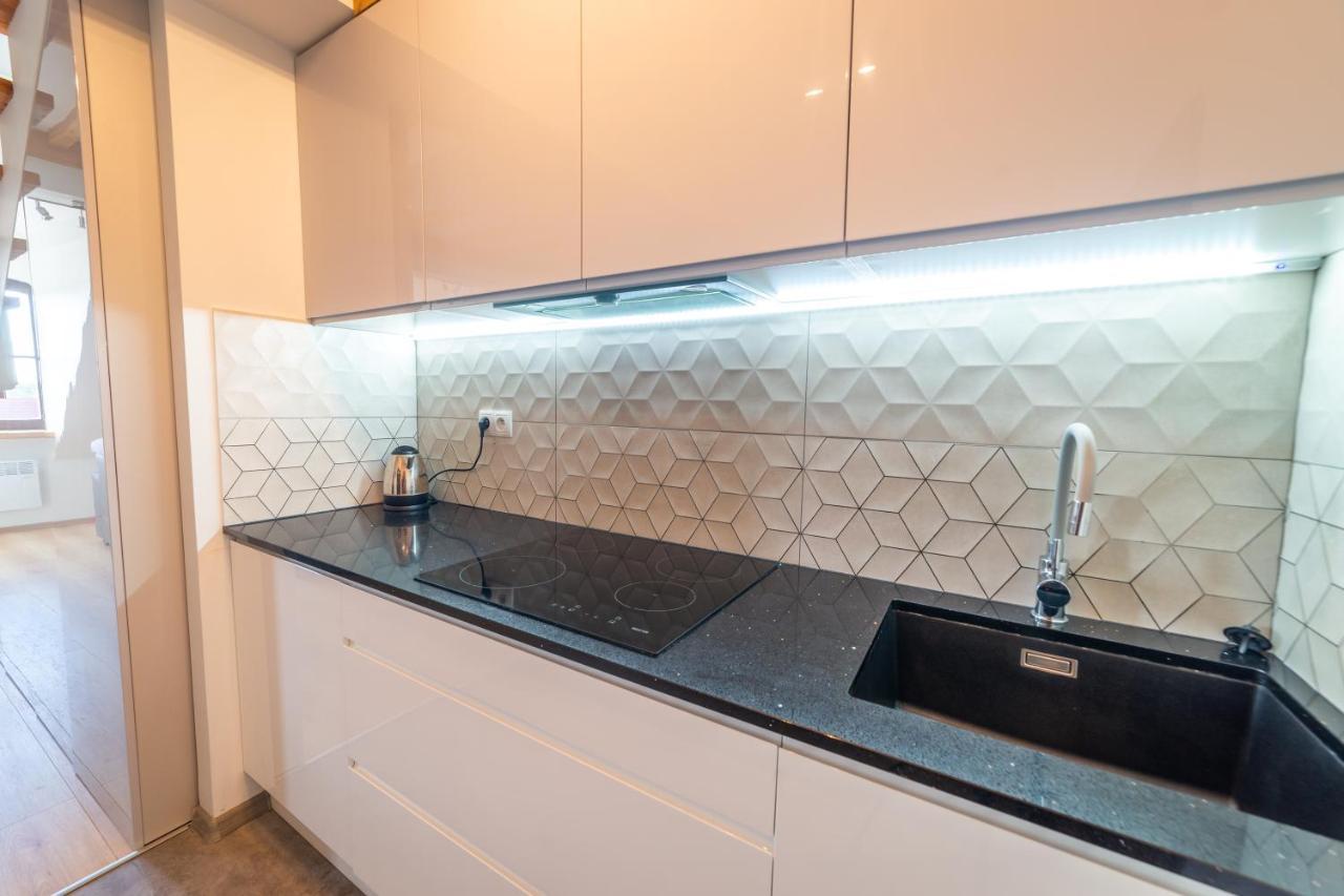 Apartamenty Bojar Mikołajki Eksteriør bilde